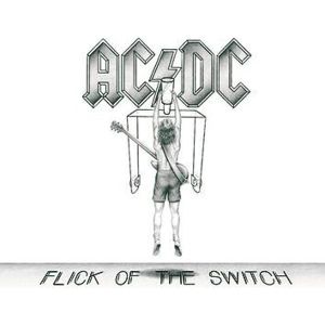 AC/DC Flick of the switch CD standard