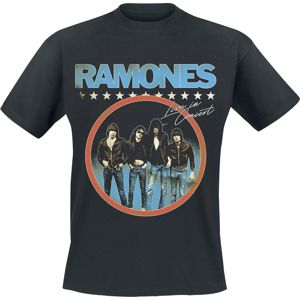 Ramones Live in Concert tricko černá