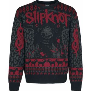 Slipknot Holiday Sweater 2021 Mikina vícebarevný