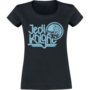 Star Wars - The Clone Wars Jedi Knight Dámské tričko černá