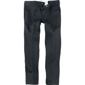 Dickies Slim Fit Work Pant WE872 Bavlnené kalhoty černá