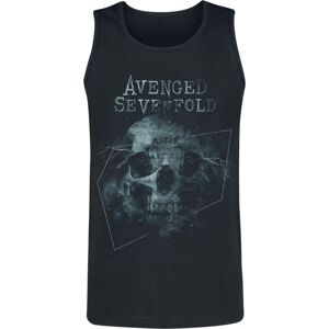 Avenged Sevenfold A7X Galaxy Tank top černá