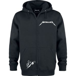 Metallica S & M mikina s kapucí na zip černá