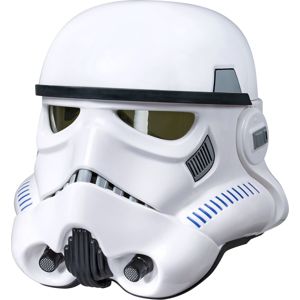 Star Wars Elektronická helma The Black Series - Storm Trooper dekorace standard