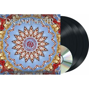 Dream Theater Lost Not Forgotten Archives: A Dramatic Tour of Events – Select Board Mixes 3-LP & 2-CD černá