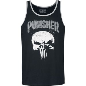 The Punisher Logo Skull Tank top vícebarevný