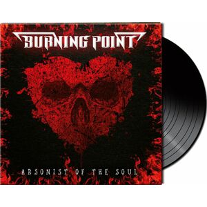 Burning Point Arsonist of the soul LP černá