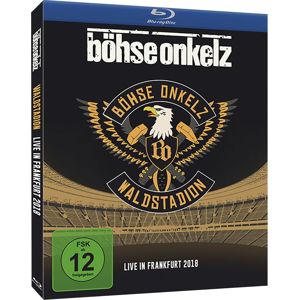 Böhse Onkelz Waldstadion - Live in Frankfurt 2018 Blu-Ray Disc standard
