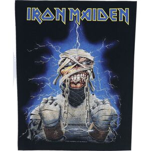 Iron Maiden Powerslave Eddie nášivka na záda vícebarevný