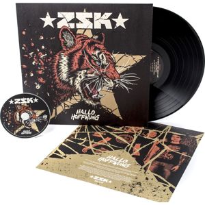 ZSK Hallo Hoffnung LP & CD standard
