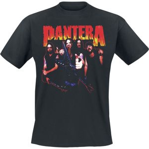 Pantera Vulgar Vintage Tričko černá