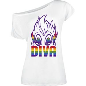 Disney Villains Diva Dámské tričko bílá
