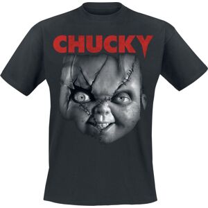 Chucky Chucky Face Tričko černá