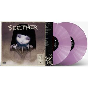 Seether Finding beauty in negative spaces 2-LP standard