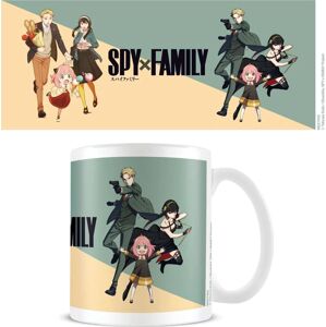 Spy x Family Cool vs Family Hrnek vícebarevný