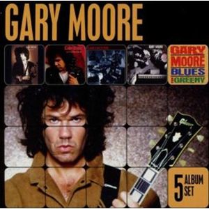 Gary Moore 5 album set 5-CD standard