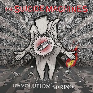 The Suicide Machines Revolution spring CD standard