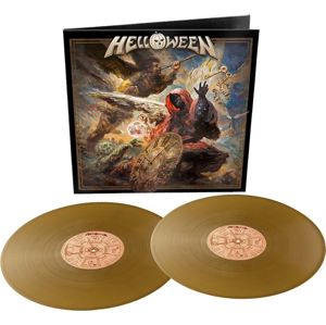 Helloween Helloween 2-LP zlatá