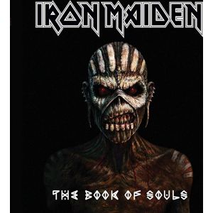 Iron Maiden The book of souls 2-CD standard