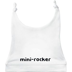 Metal-Kids Mini-Rocker detská kšiltovka bílá