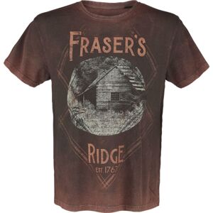 Outlander Fraser's Ridge Tričko vícebarevný