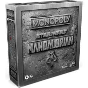 Star Wars The Mandalorian - Monopoly Stolní hra standard