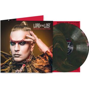 Lord Of The Lost Blood & glitter 2-LP barevný