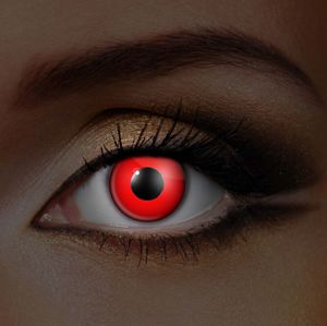Wildcat Red Eye UV Kontaktní čočky standard