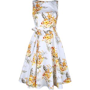 H&R London Květované šaty Brooke Šaty vícebarevný