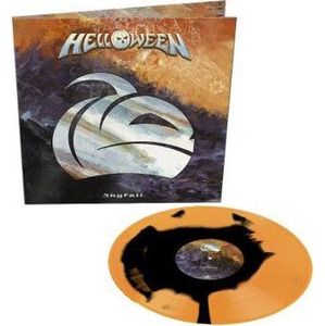 Helloween Skyfall 12 inch single oranžová/cerná