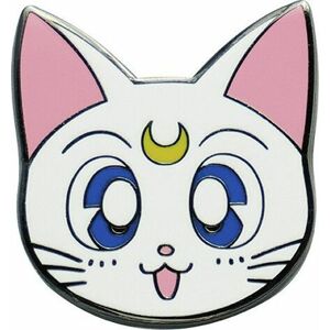 Sailor Moon Artemis Odznak bílá