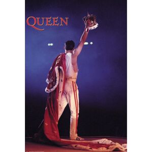 Queen Crown plakát vícebarevný