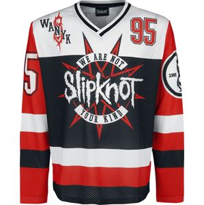 Slipknot We Are Not Your Kind Hockey Trikot tricko s dlouhým rukávem vícebarevný