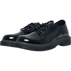 Urban Classics Nízké boty na šněrování obuv černá