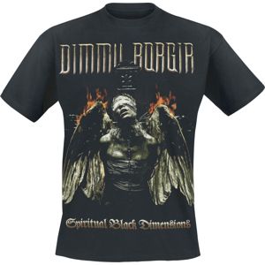 Dimmu Borgir Spiritual Tričko černá