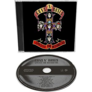 Guns N' Roses Appetite for destruction CD standard