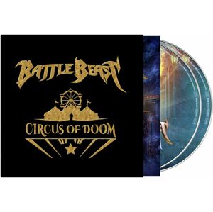 Battle Beast Circus of doom 2-CD standard