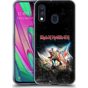 Iron Maiden Trooper 2016 - Samsung kryt na mobilní telefon standard