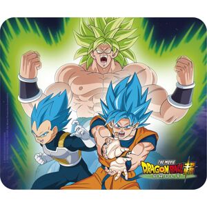 Dragon Ball Podložka pod myš Super - Broly vs Goku and Vegeta Psací podložka standard