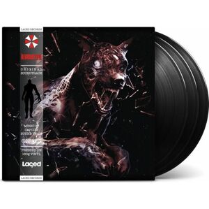 Resident Evil Resident Evil (1996 OST & Remix) 3-LP černá