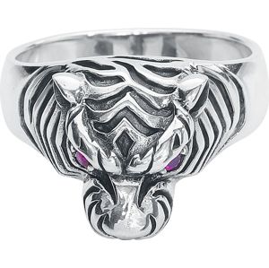 etNox Premium Tiger's Head prsten stríbrná