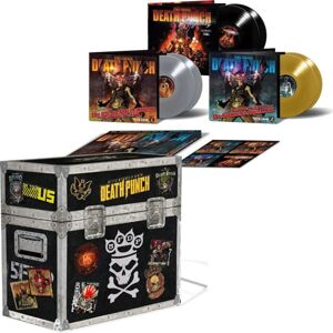 Five Finger Death Punch Wrong Side of Heaven V1/V2 Collection & Vinyl Case LP standard