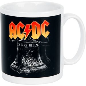 AC/DC Hells Bells Hrnek bílá