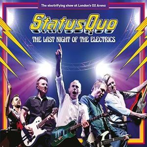 Status Quo The last night of the electrics 2-CD & DVD & Blu-ray standard