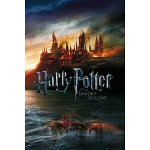 Harry Potter Deathly Hallows plakát vícebarevný