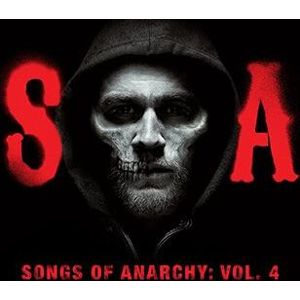 Sons Of Anarchy Songs Of Anarchy Vol. 4 CD standard