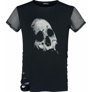 Jawbreaker Tricko Skull Tričko černá