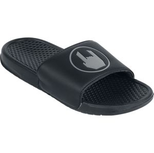 EMP Basic Collection Slip-on boty sandály černá