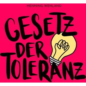 Henning Wehland Gesetz der Toleranz CD standard