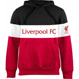 FC Liverpool Mikina s kapucí cerná/cervená/bílá